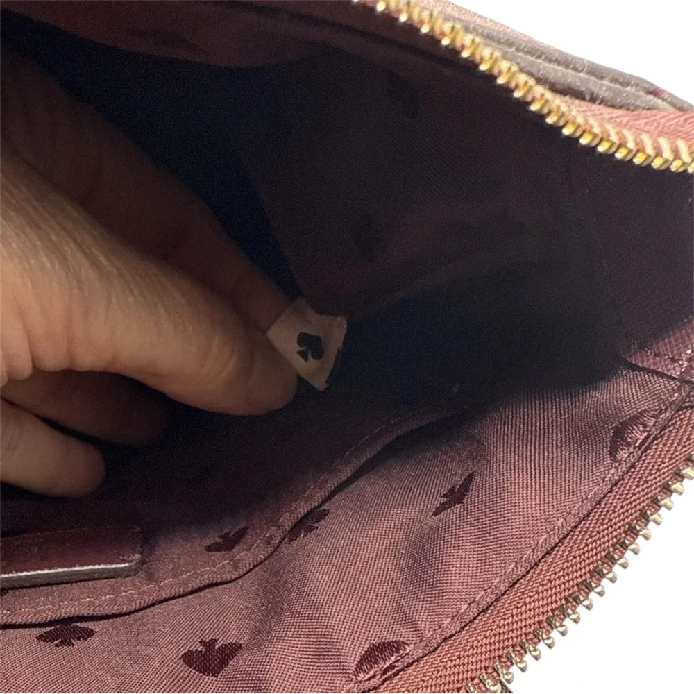 Kate Spade Shimmy Glitter Satchel – Deep Nova (Style K4625) – Excellent Used Con - Picture 11 of 11